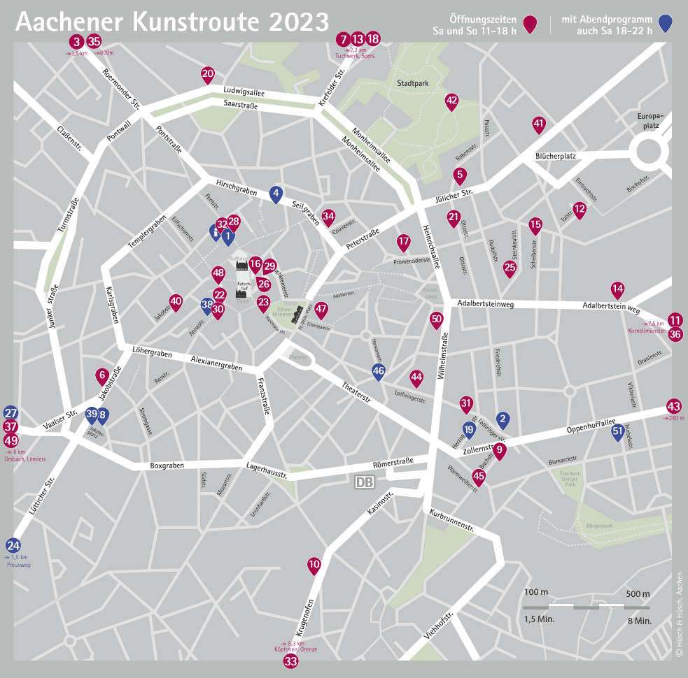 Aachener Kunstroute 2023